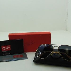 Ray-ban Polarized Aviators-Sample Sale #34-Chipped